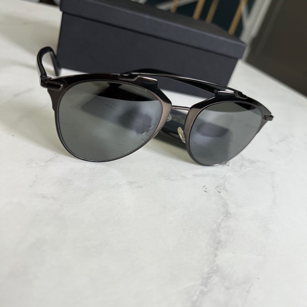 Christian Dior Reflected Wayfarer Sunglasses - Picture 2 of 8